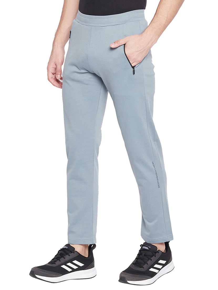 blue solid ankle length track pant - 19342313 -  Standard Image - 1