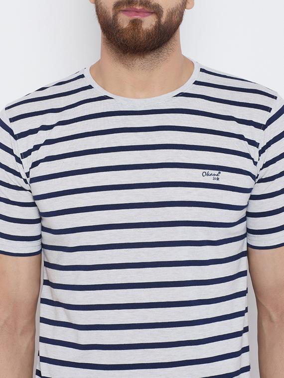 men cotton round neck t-shirt - 19342494 - Standard Image - 4