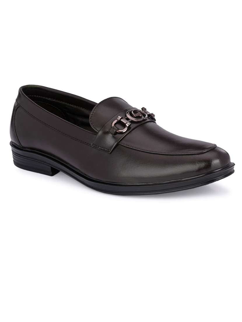 men slip on horsebit loafers - 19343038 -  Standard Image - 1
