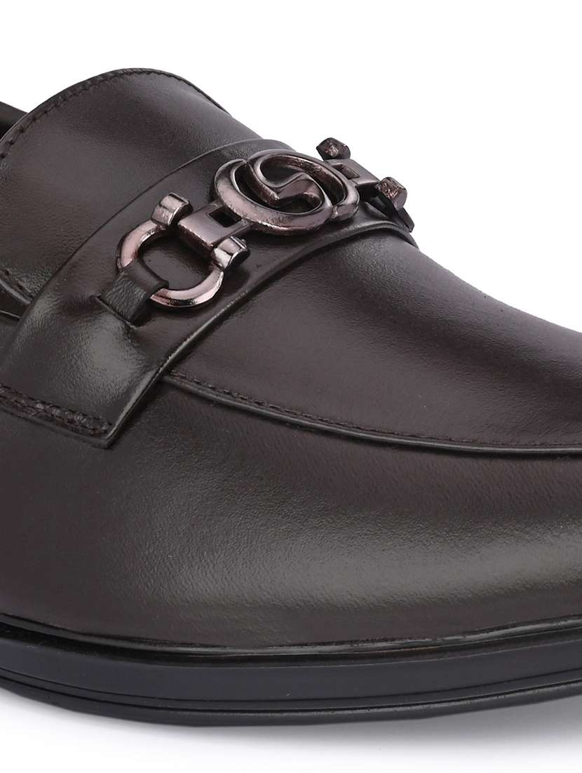 men slip on horsebit loafers - 19343038 -  Standard Image - 4