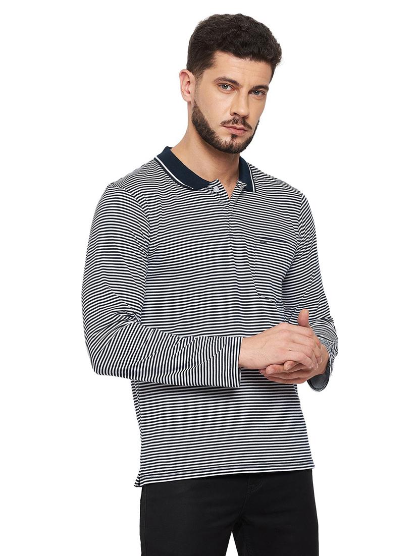 men cotton long sleeves t-shirt - 19343356 - Standard Image - 1