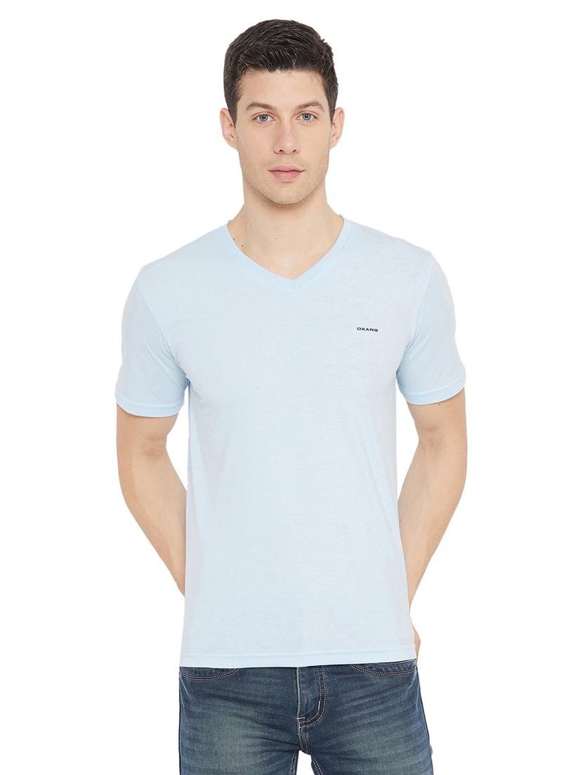 pack of 2 cotton short sleeves t-shirt - 19343908 - Standard Image - 1