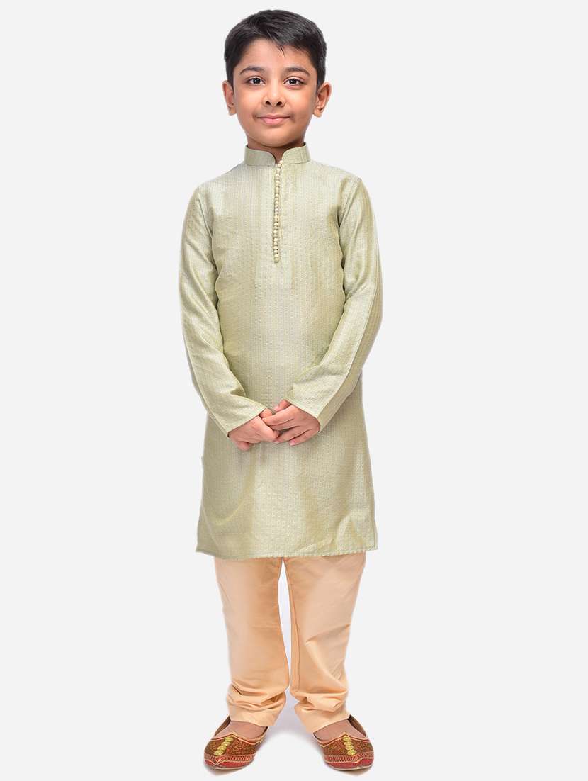 solids cotton kurta sets