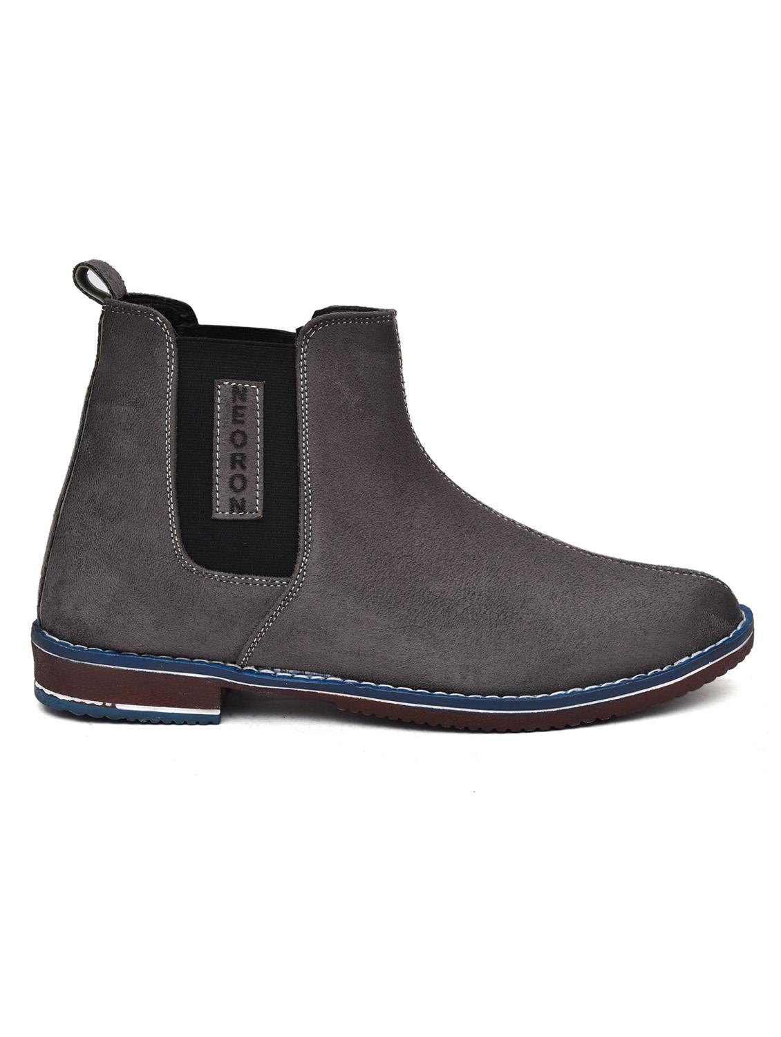 grey ankle boot - 19345350 -  Standard Image - 1