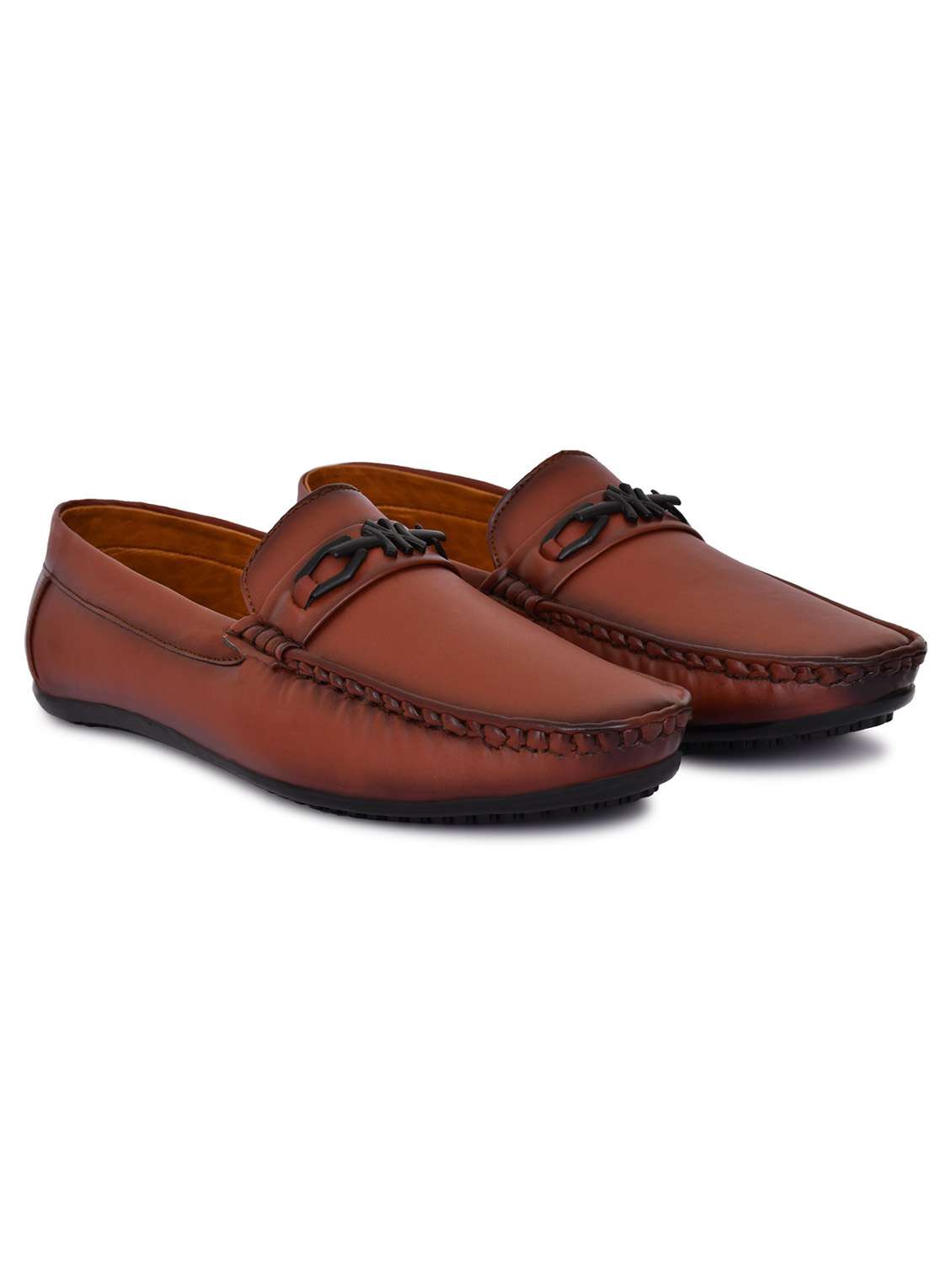 brown slip on loafer - 19345366 - Standard Image - 1