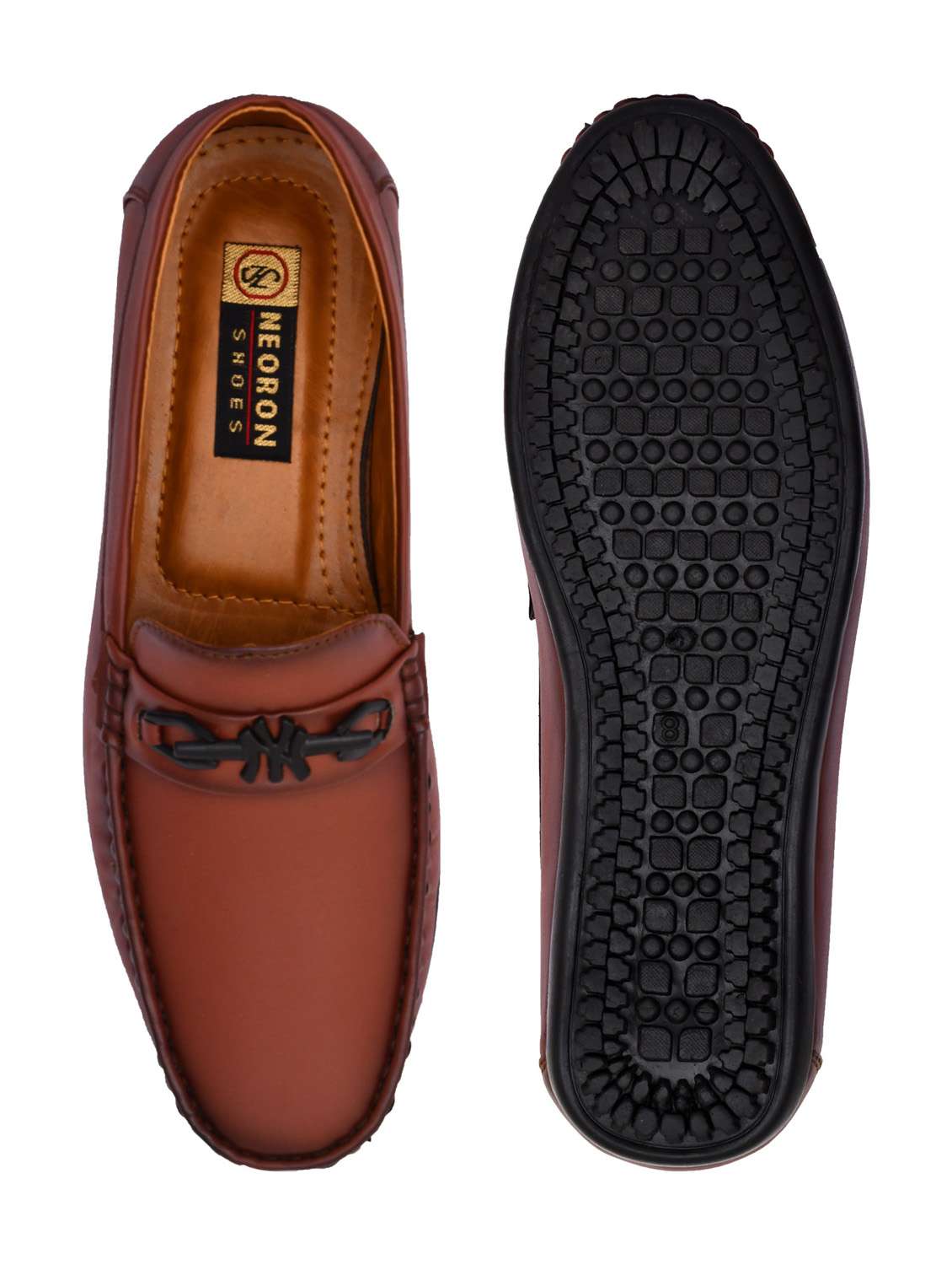 brown slip on loafer - 19345366 - Standard Image - 4
