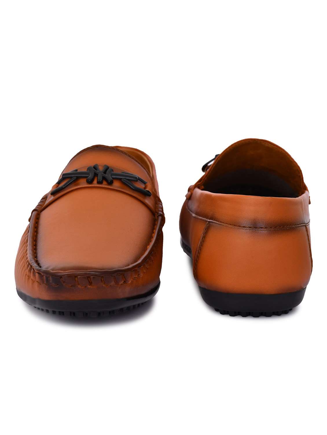 tan slip on loafer - 19345367 - Standard Image - 4