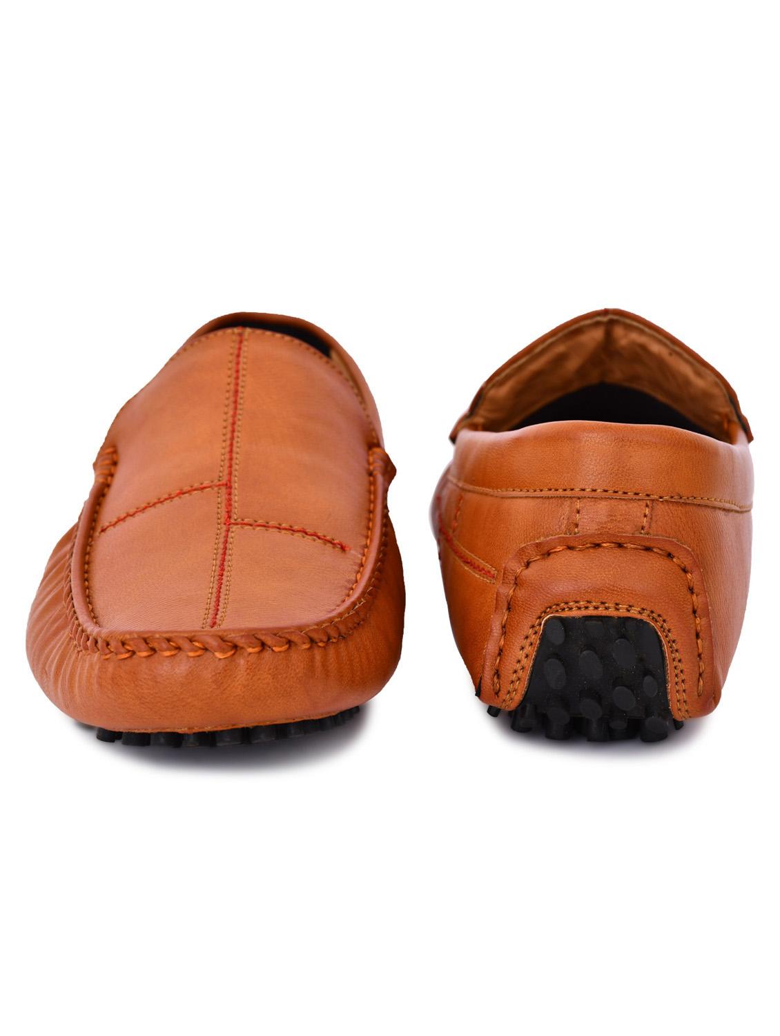 tan slip on loafer - 19345378 - Standard Image - 4