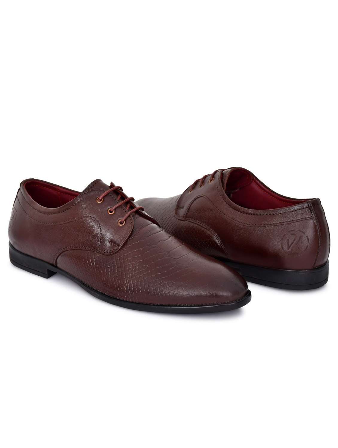 Brown Lace Up Foraml Shoes