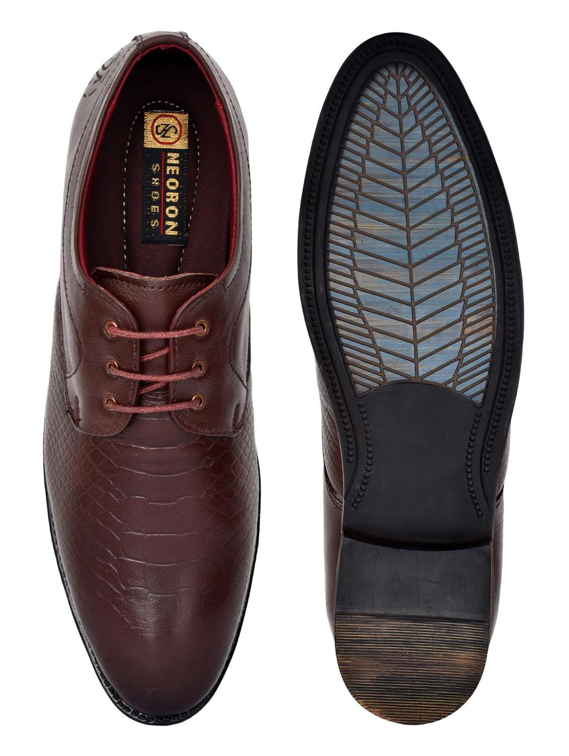 Brown Lace Up Foraml Shoes