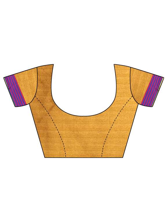 red self design saree with blouse - 19345681 -  Standard Image - 1