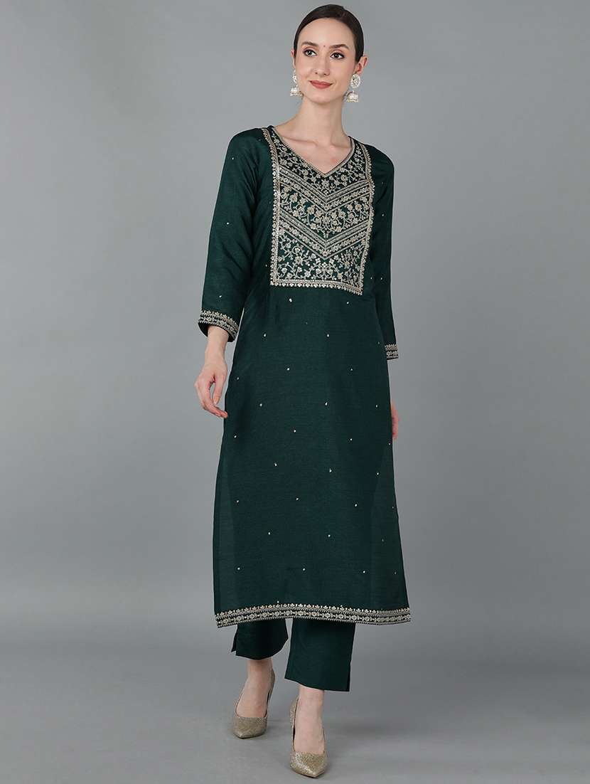 women's straight kurta