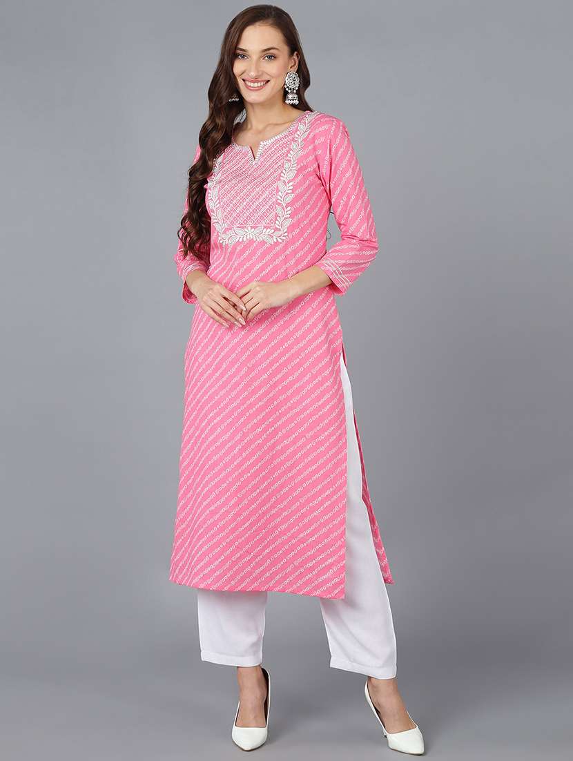 women's straight kurta