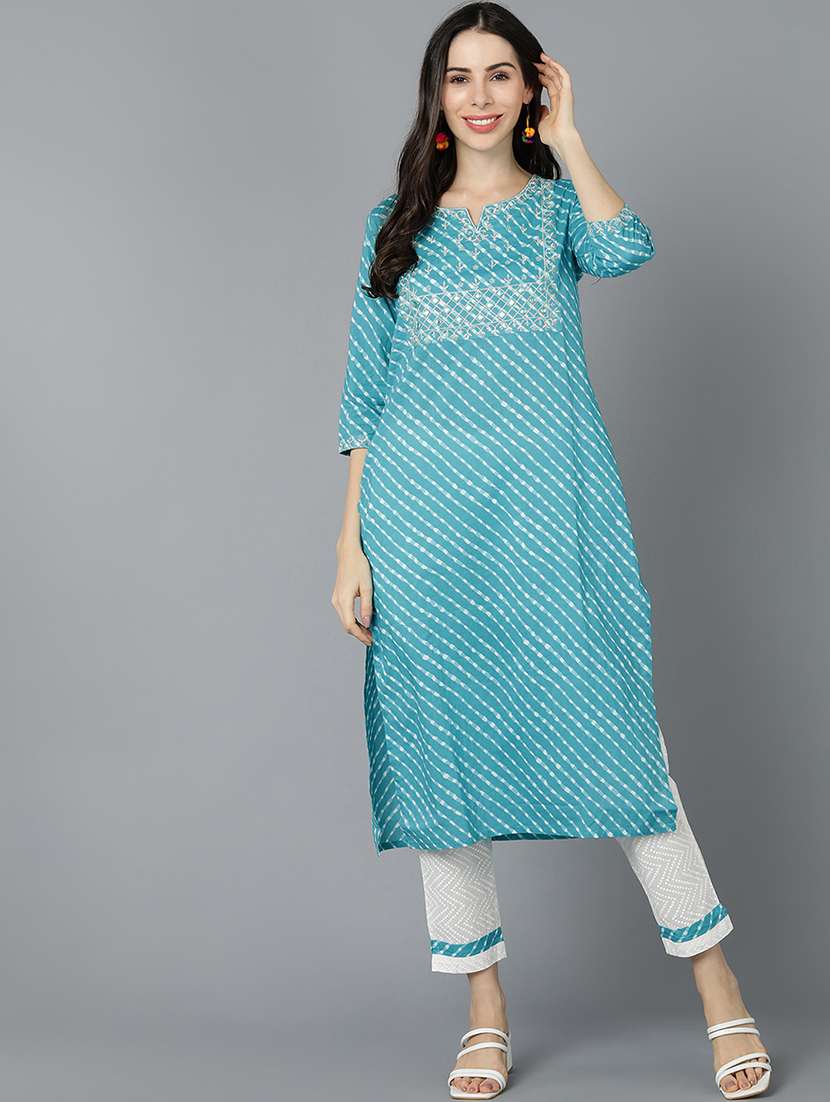women's straight kurta