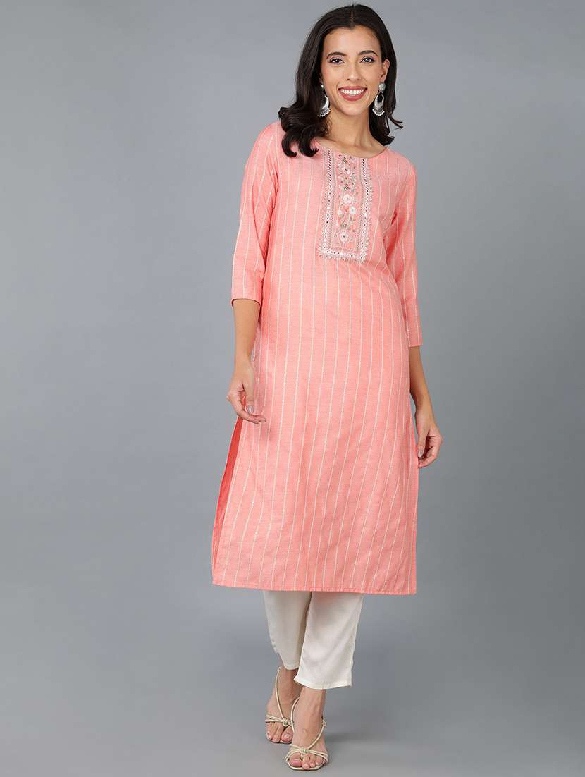 women's straight kurta