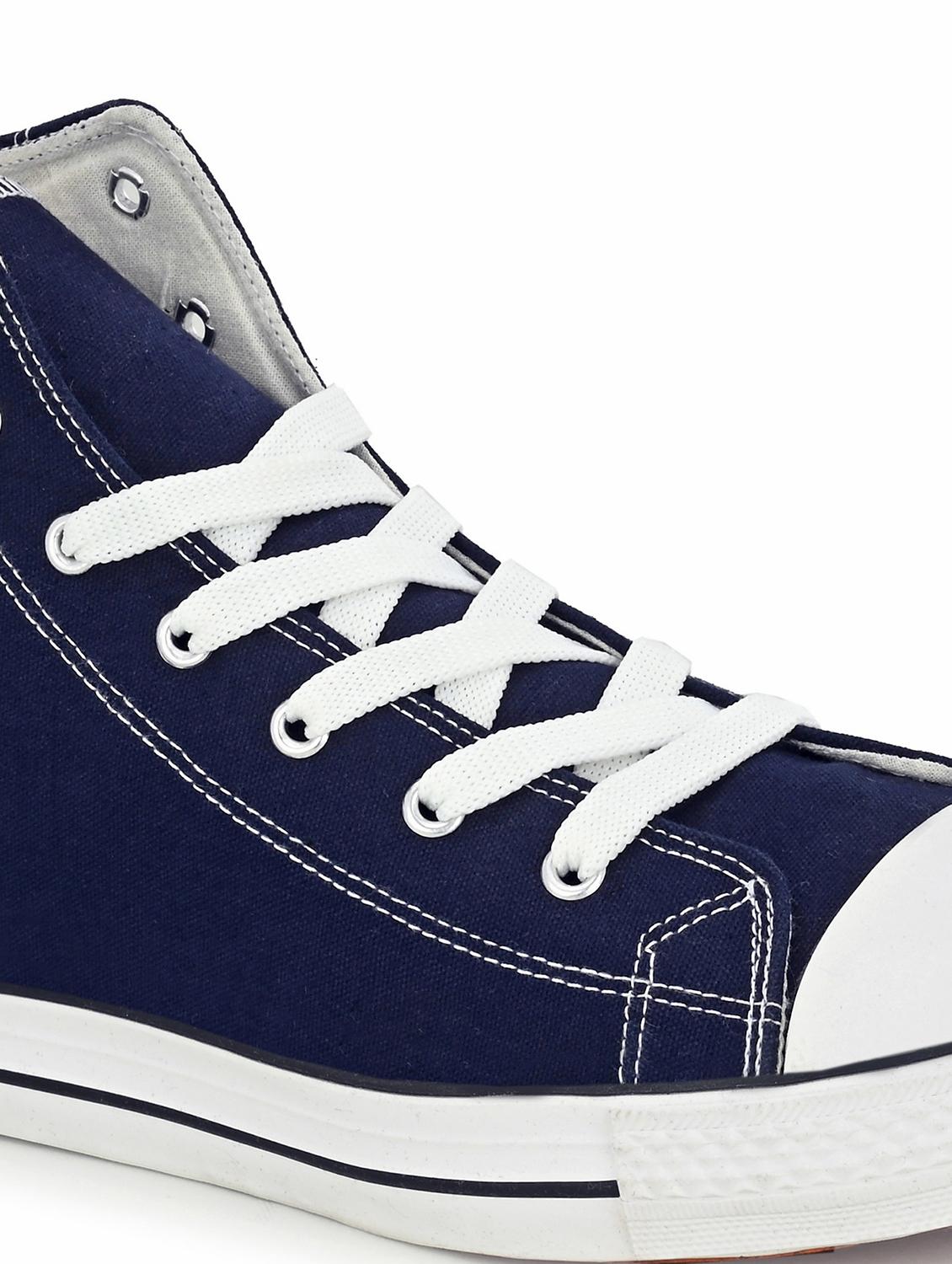 solid lace up sneaker - 19349125 - Standard Image - 4