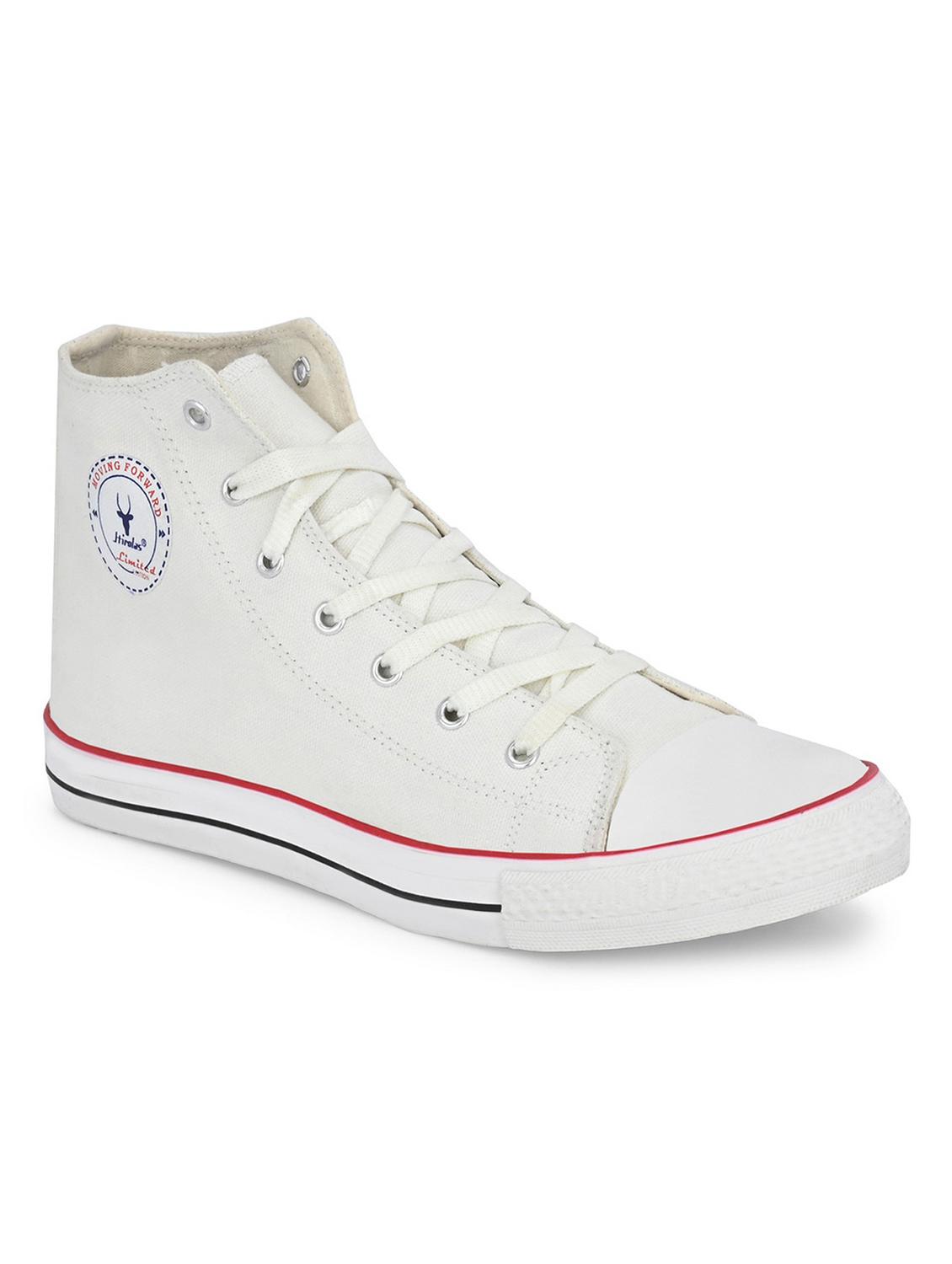 men solid lace up sneaker - 19349126 -  Standard Image - 1