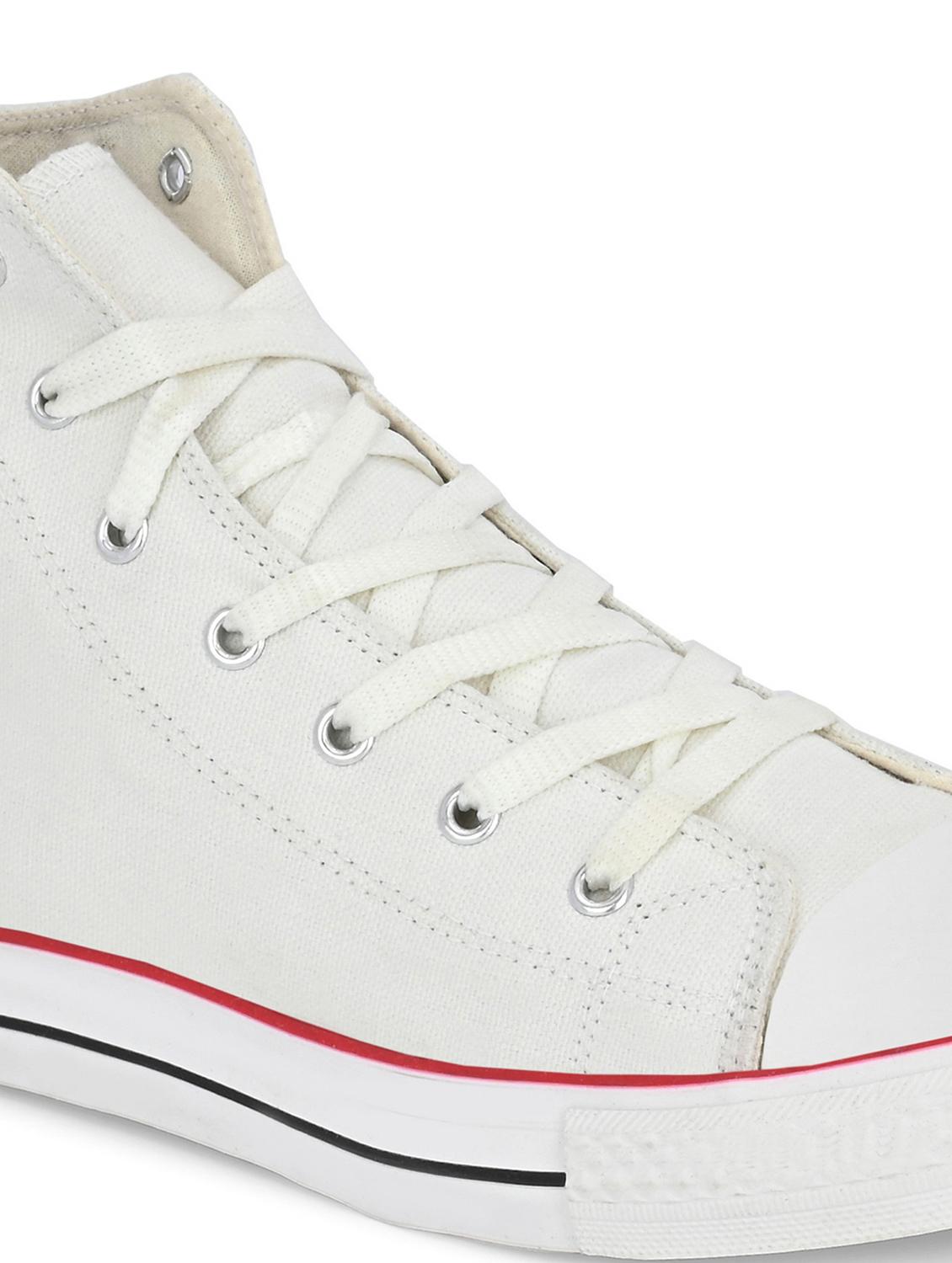 men solid lace up sneaker - 19349126 - Standard Image - 4