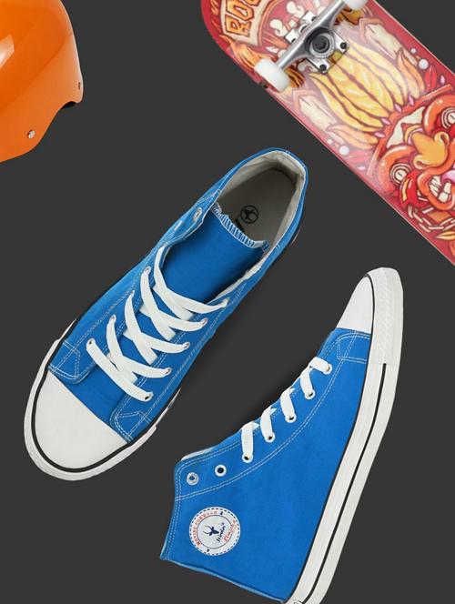 men solid lace up sneaker - 19349130 -  Standard Image - 0