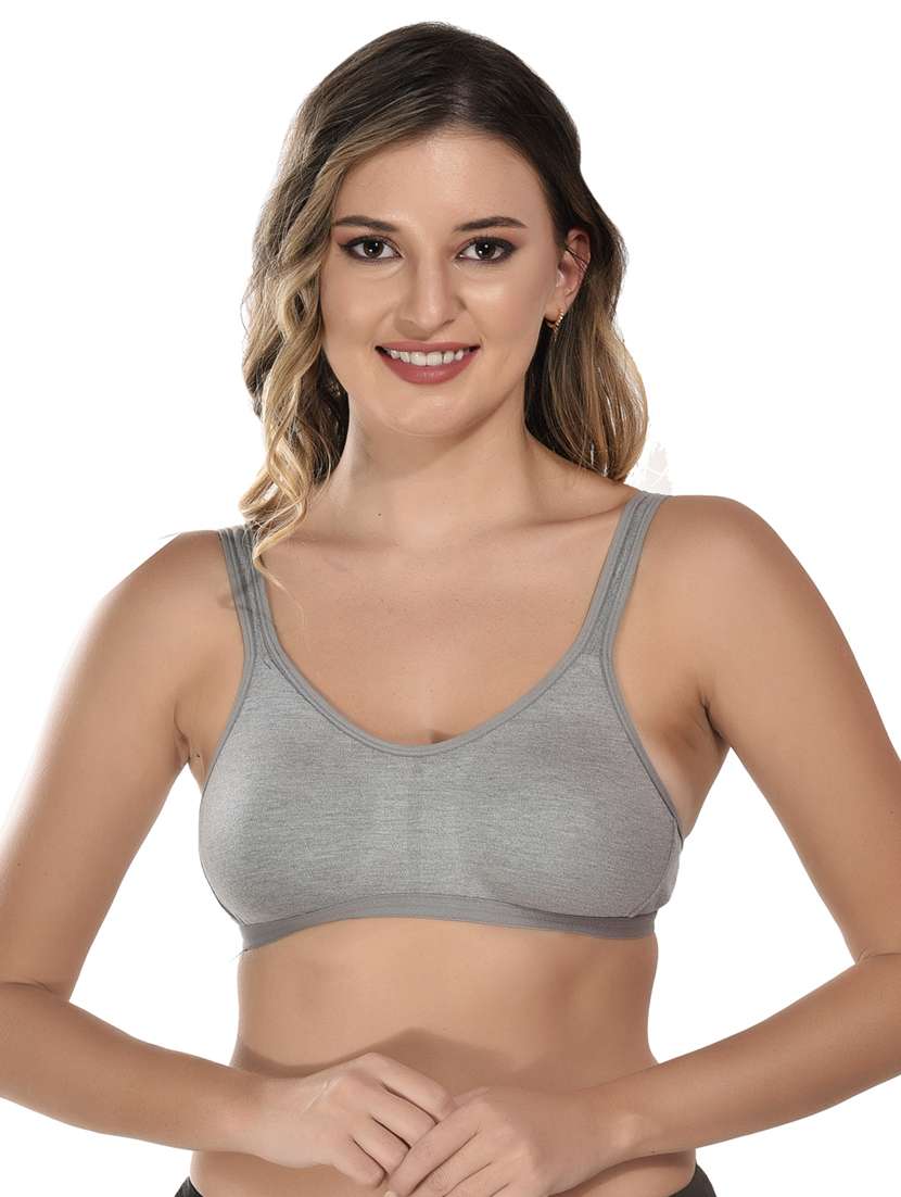 pack of 2 solid t-shirt bra - 19349240 -  Standard Image - 1