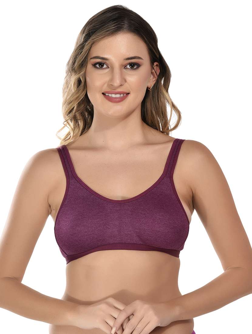 pack of 2 solid t-shirt bra - 19349241 -  Standard Image - 1