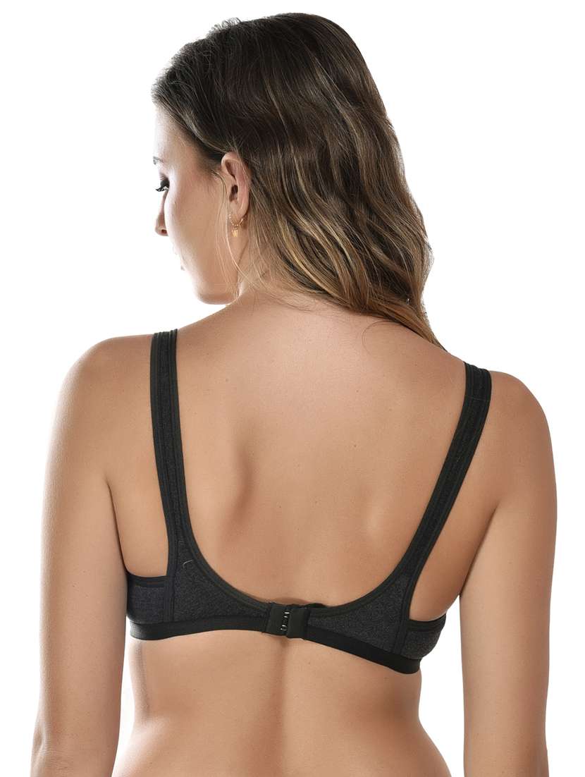 pack of 2 solid t-shirt bra - 19349241 -  Standard Image - 4