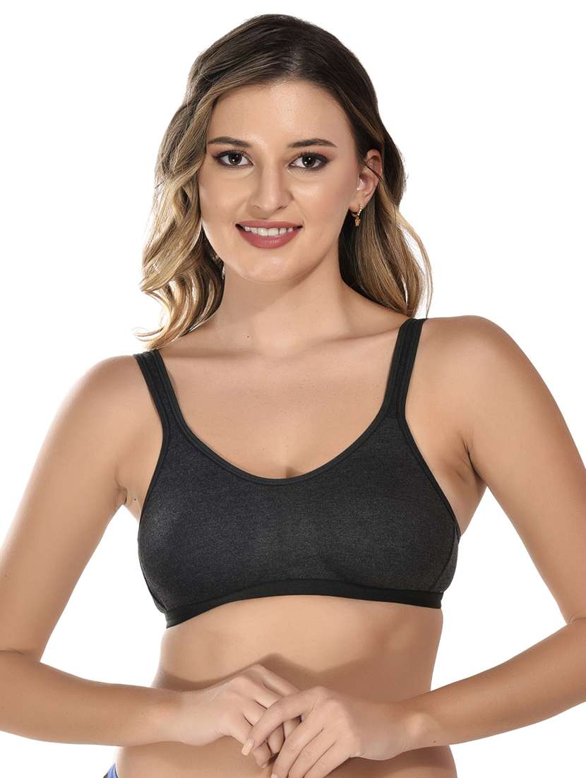 pack of 2 solid t-shirt bra - 19349242 -  Standard Image - 1