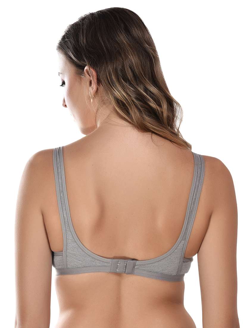 pack of 2 solid t-shirt bra - 19349242 -  Standard Image - 4