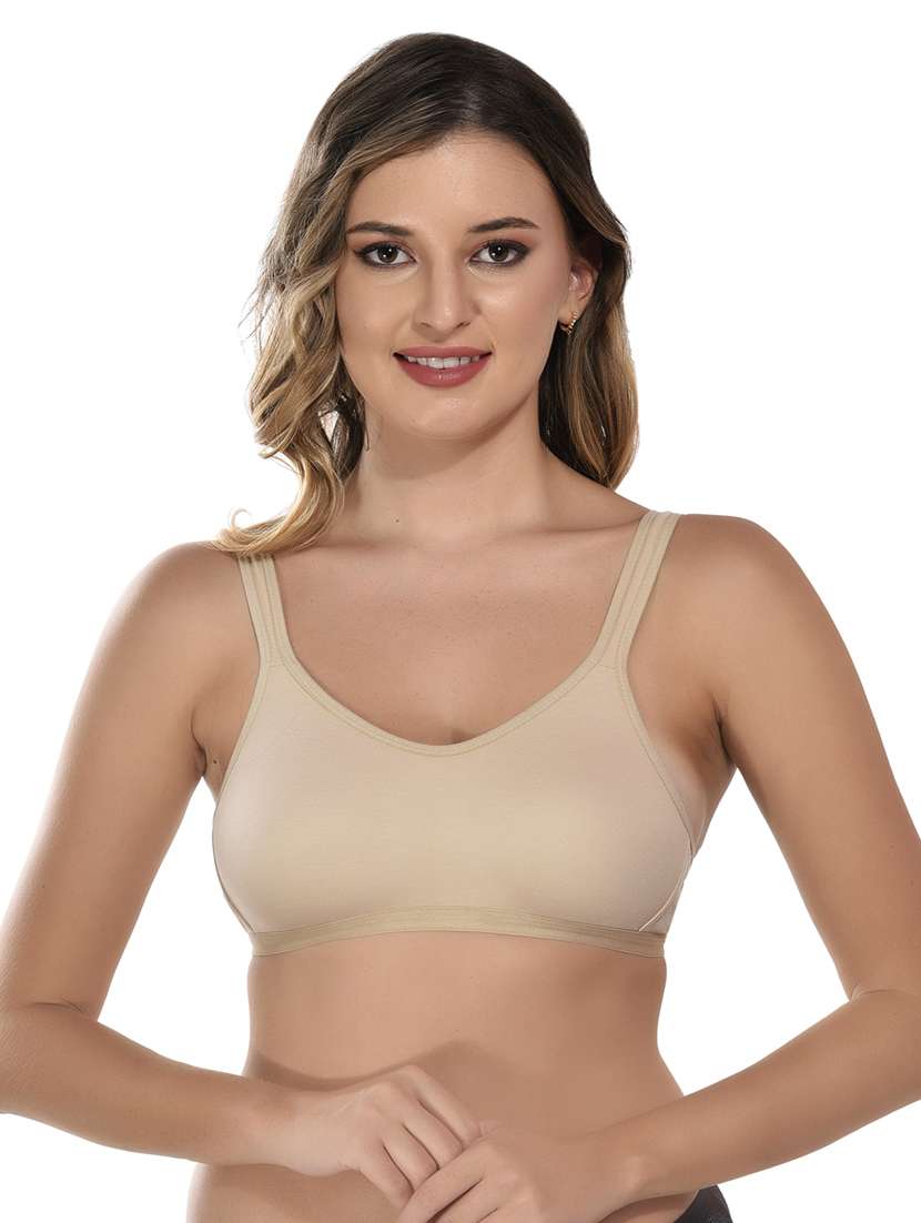 pack of 2 solid t-shirt bra - 19349244 -  Standard Image - 1