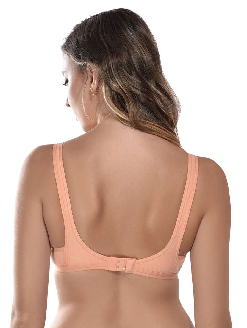 pack of 2 solid t-shirt bra - 19349244 -  Standard Image - 4