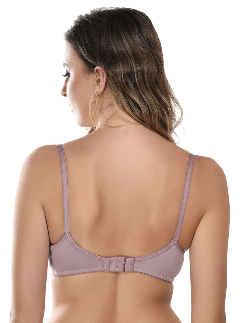 pack of 2 solid t-shirt bra - 19349251 -  Standard Image - 4