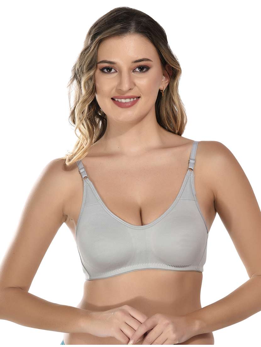 pack of 2 solid t-shirt bra - 19349252 -  Standard Image - 1