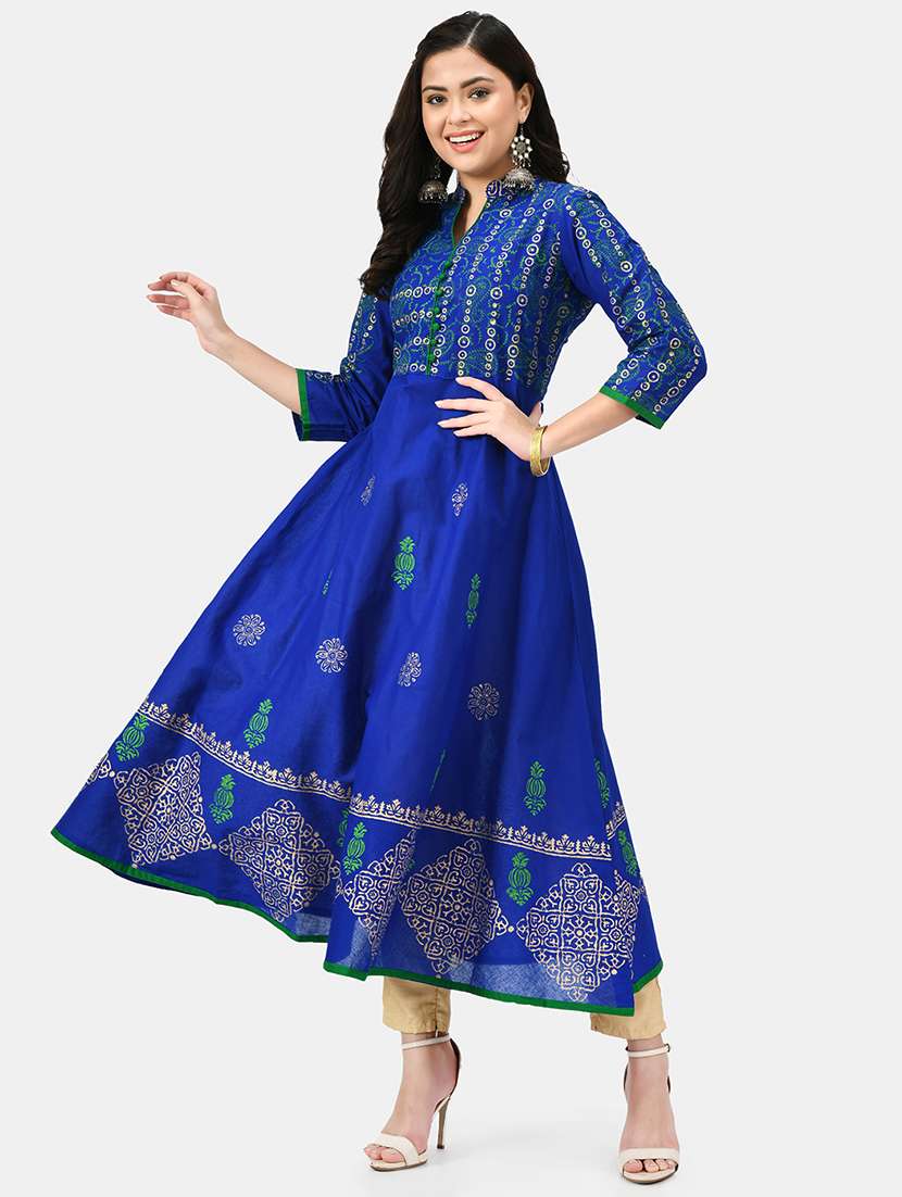 Women's Flared Kurta