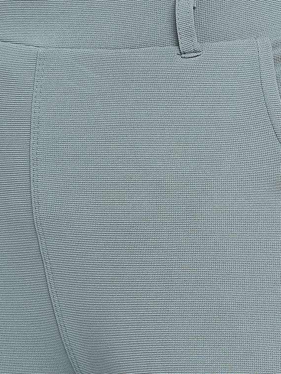 green solid peg trouser - 19349321 -  Standard Image - 4