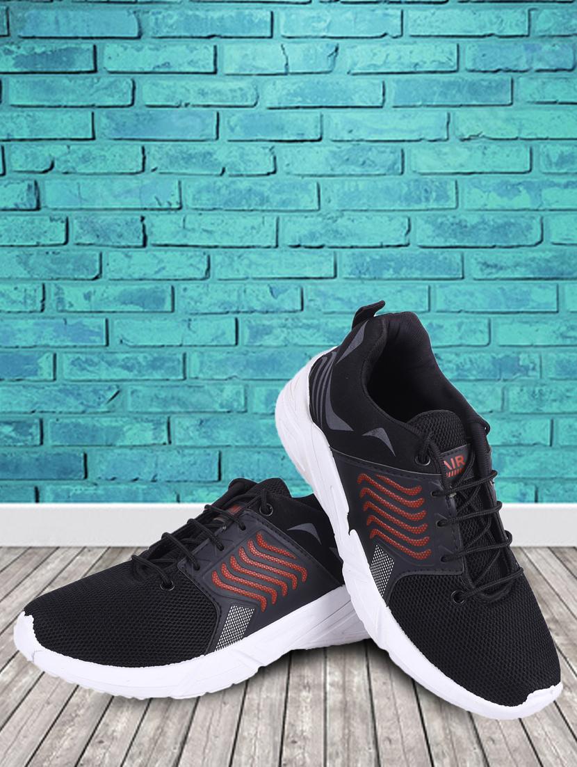 black mesh sport shoes - 19349403 -  Standard Image - 1