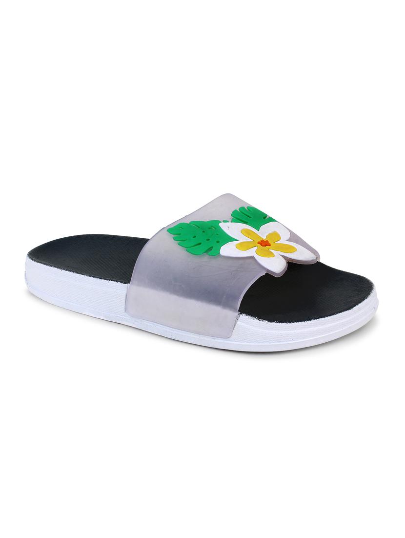 transparent flip flop for women - 19349439 - Standard Image - 1