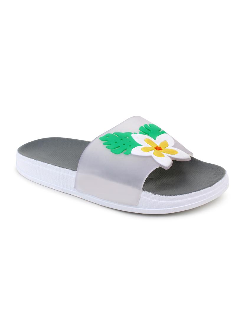 transparent flip flop for women - 19349441 - Standard Image - 1