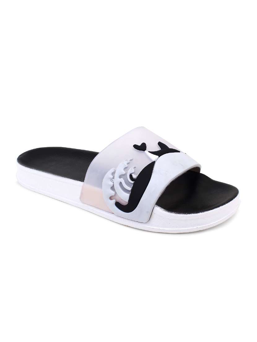 transparent flip flop for women - 19349445 - Standard Image - 1