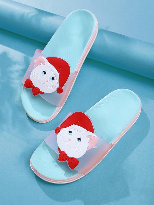 transparent flip flop for women - 19349452 - Standard Image - 0