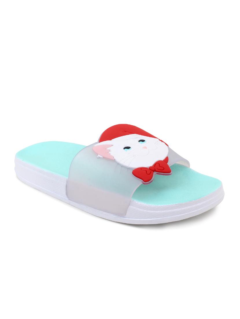 transparent flip flop for women - 19349452 - Standard Image - 1