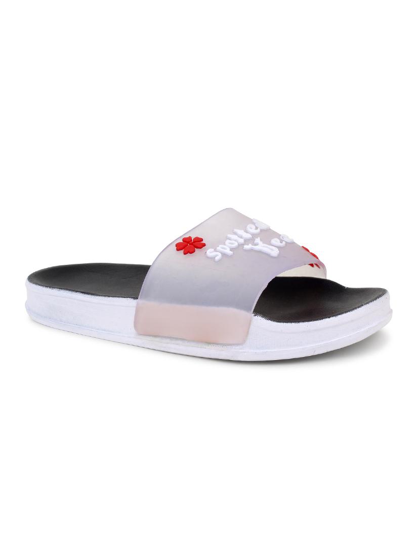 transparent flip flop for women - 19349457 -  Standard Image - 1