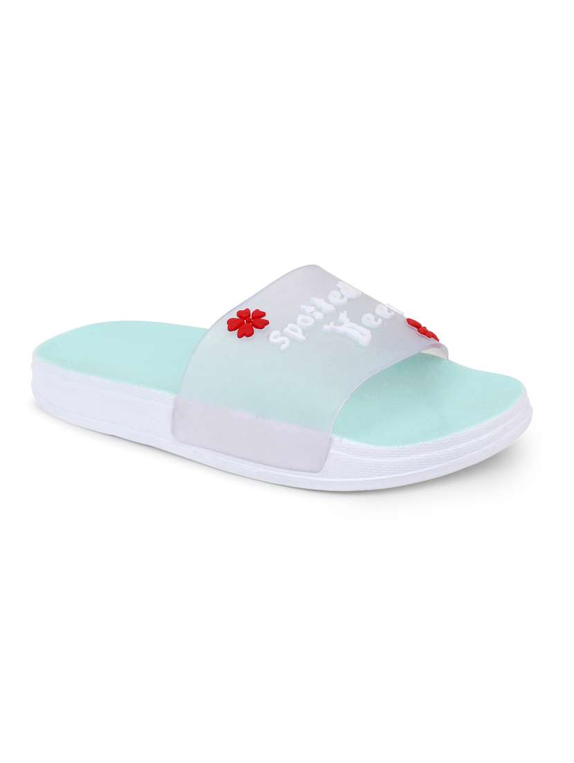 transparent flip flop for women - 19349458 -  Standard Image - 1