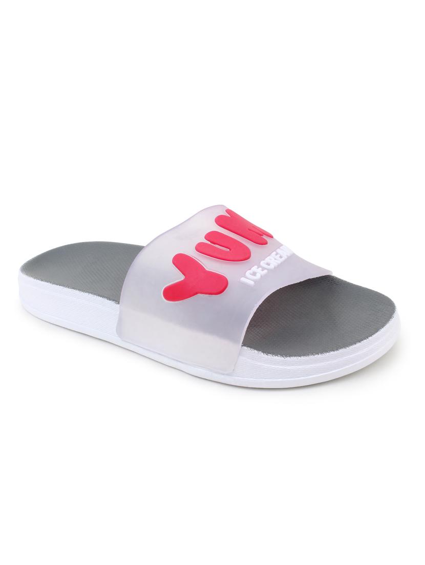 transparent flip flop for women - 19349465 - Standard Image - 1