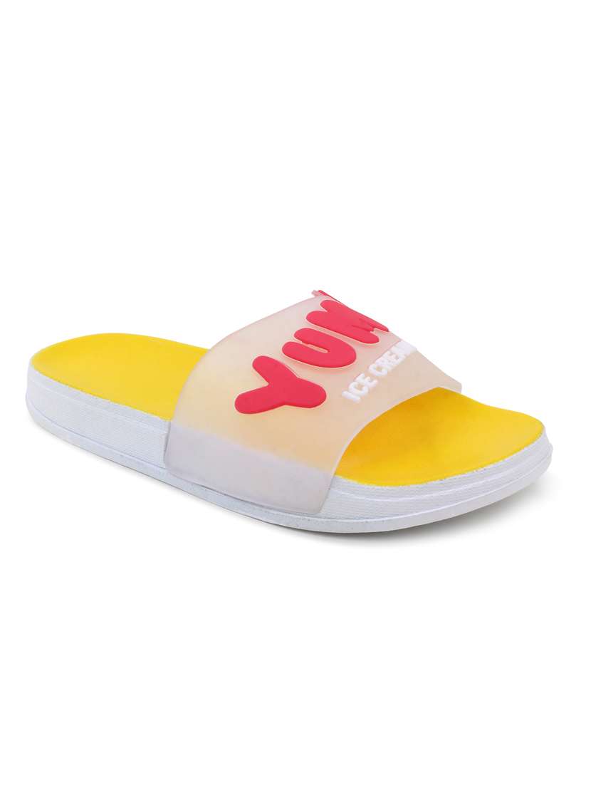 transparent flip flop for women - 19349468 - Standard Image - 1