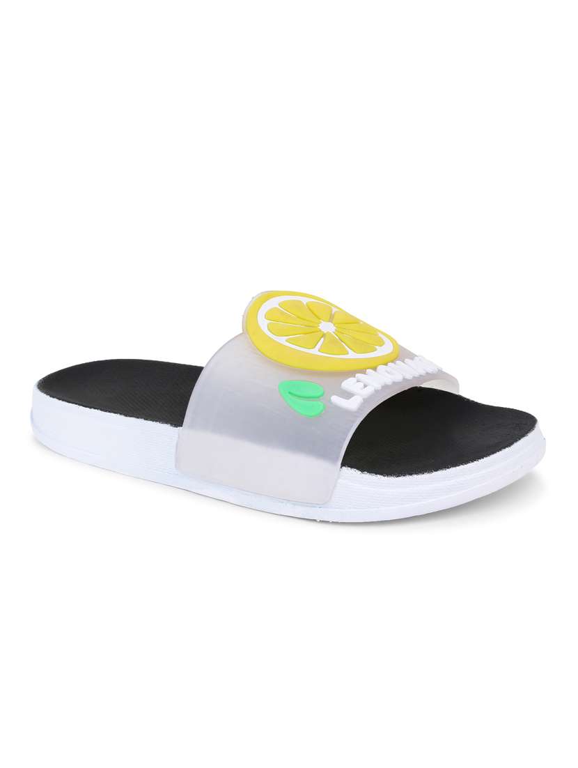 transparent flip flop for women - 19349469 - Standard Image - 1