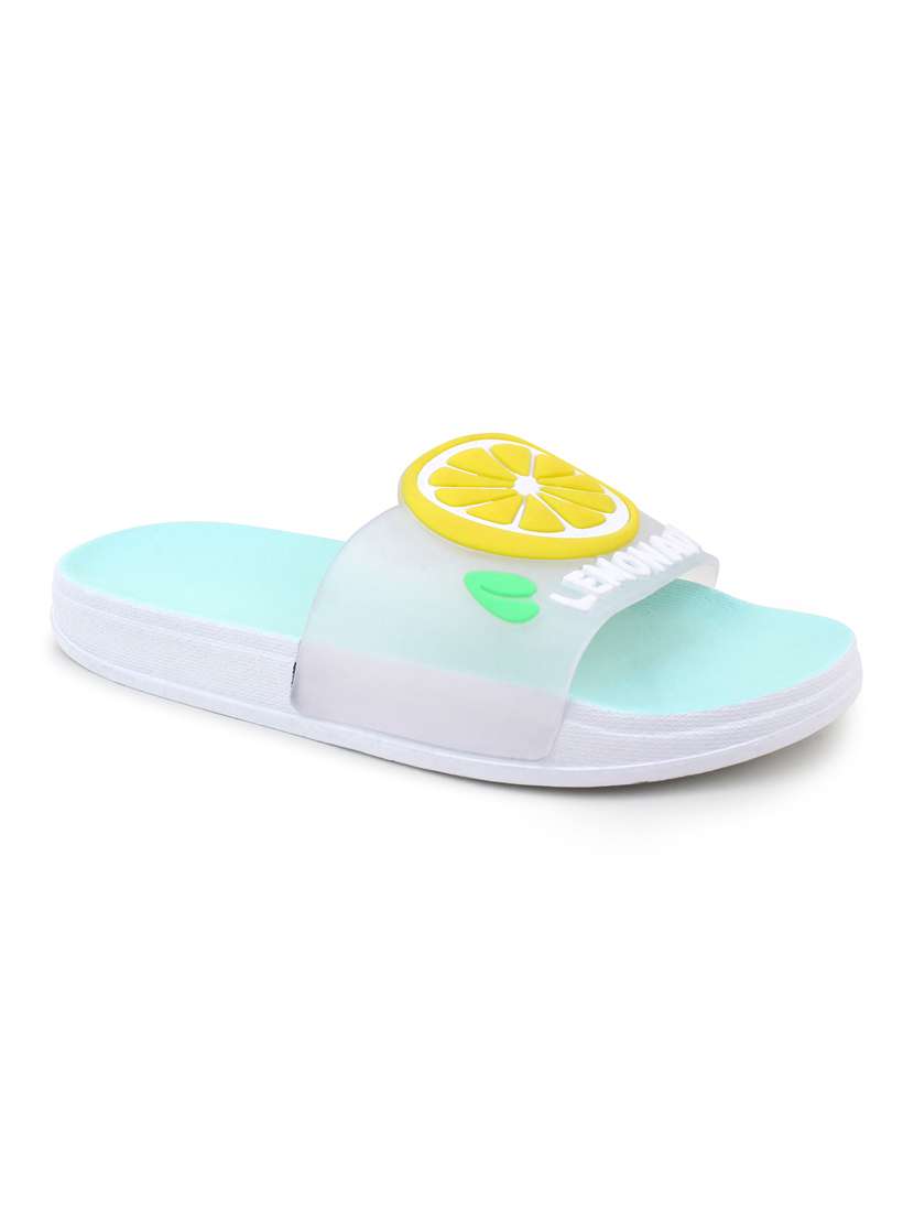 transparent flip flop for women - 19349470 -  Standard Image - 1