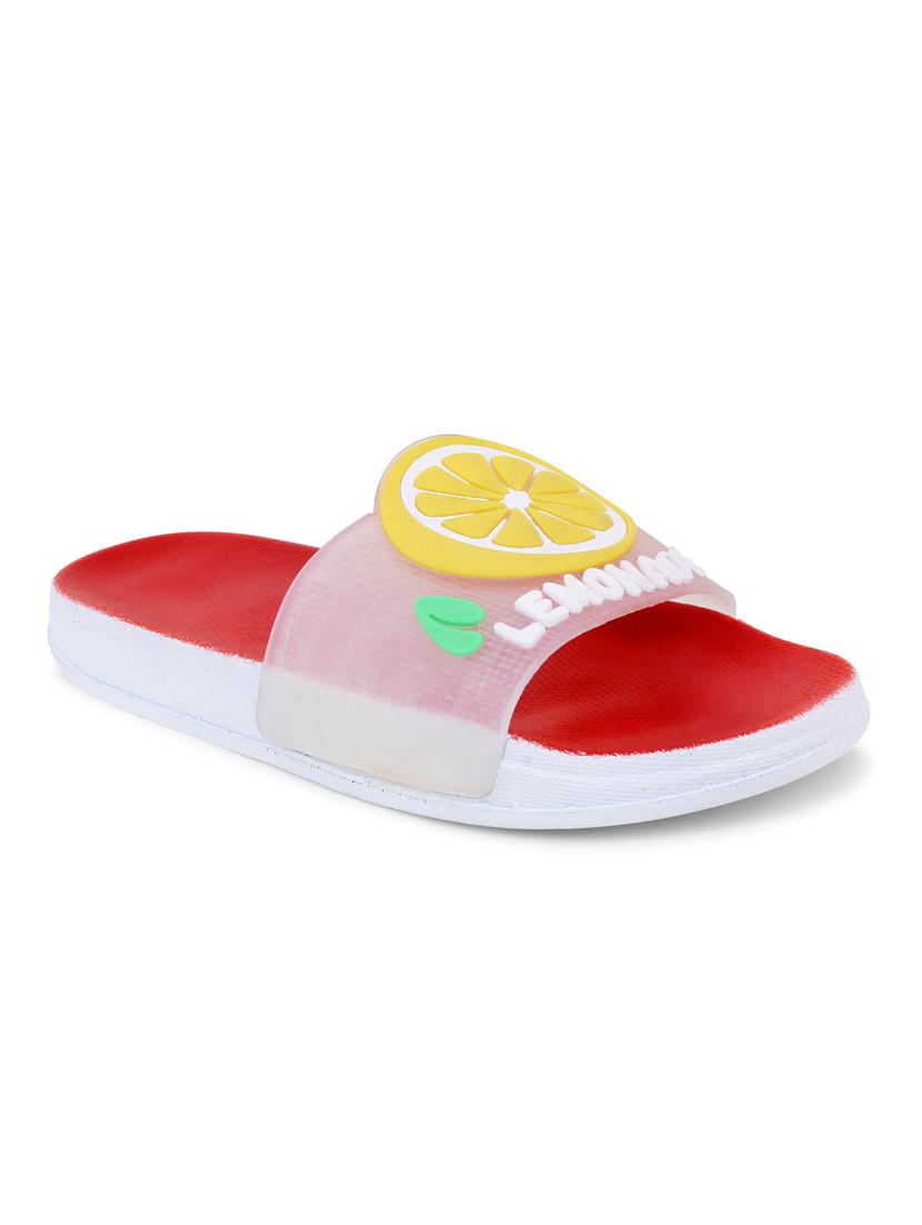 transparent flip flop for women - 19349473 - Standard Image - 1
