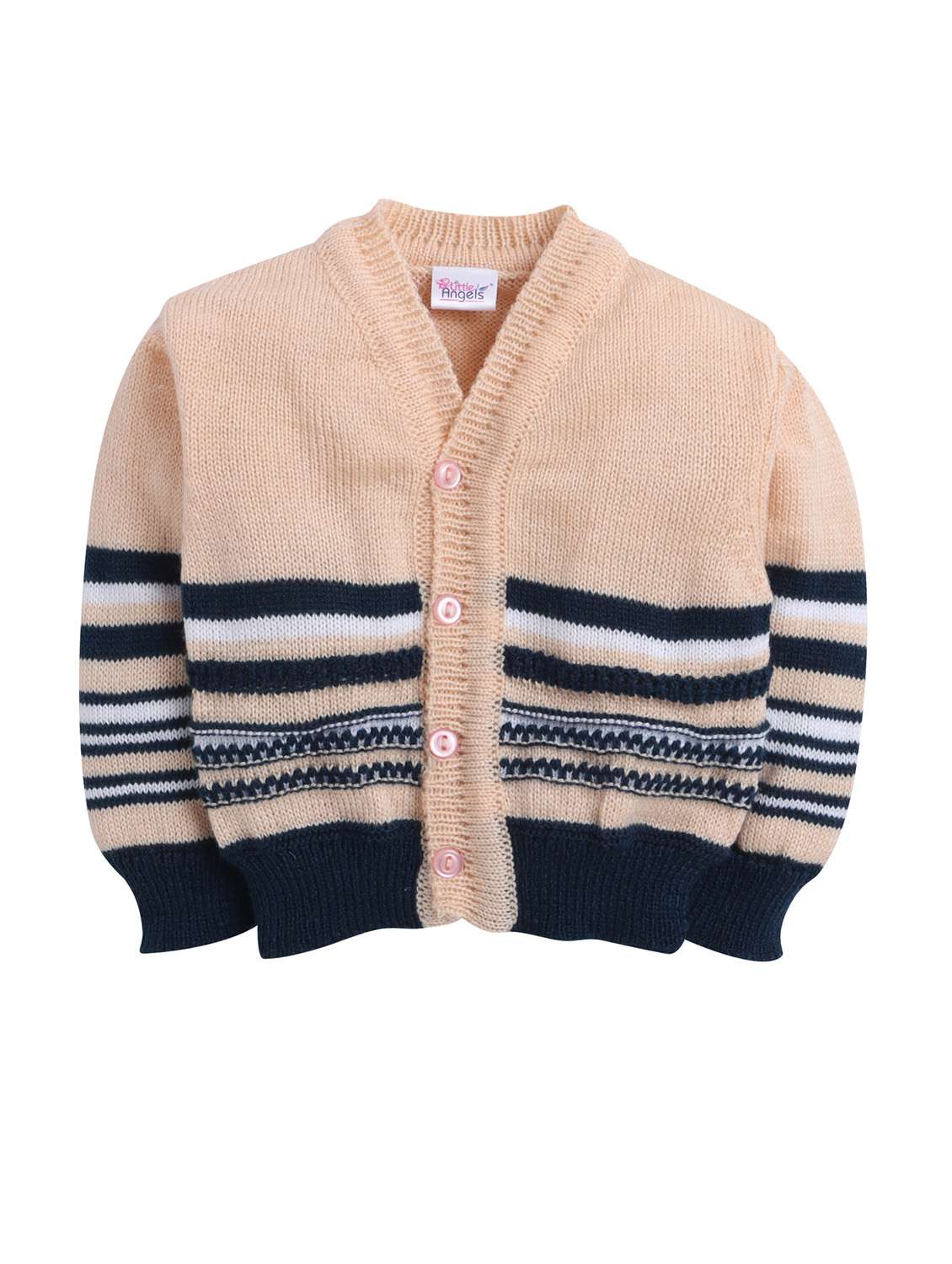 boys v neck sweater - 19349598 - Standard Image - 1