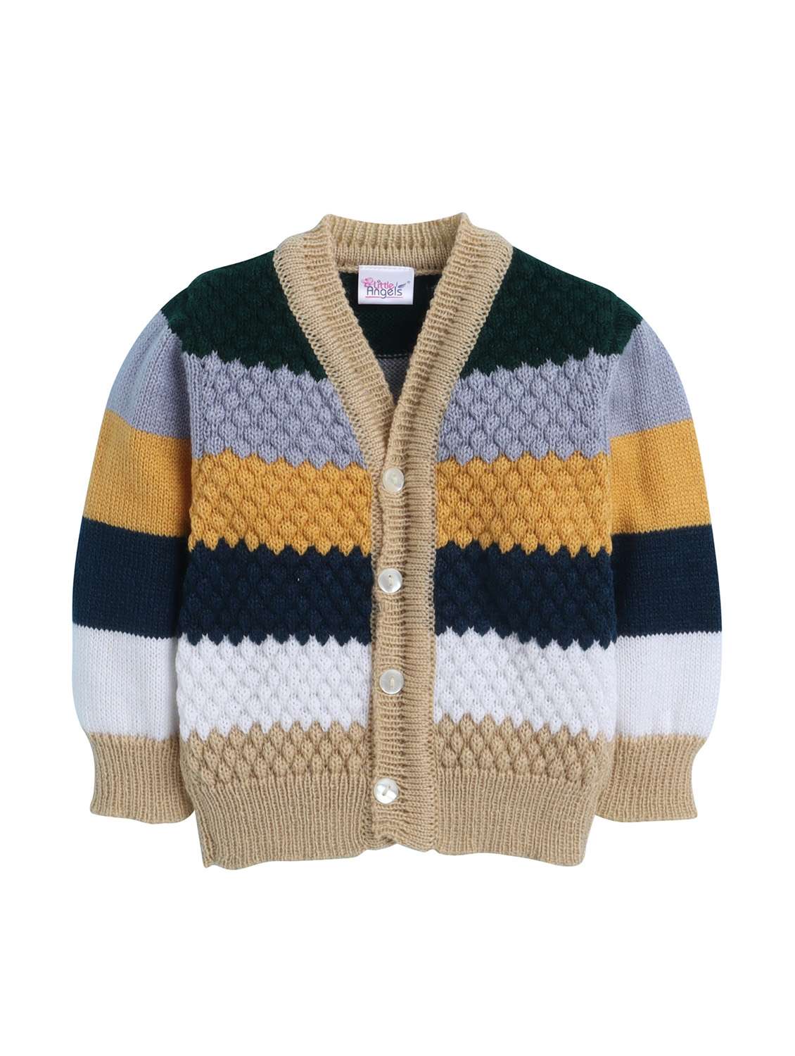 boys v neck sweater - 19349601 -  Zoom Image - 0