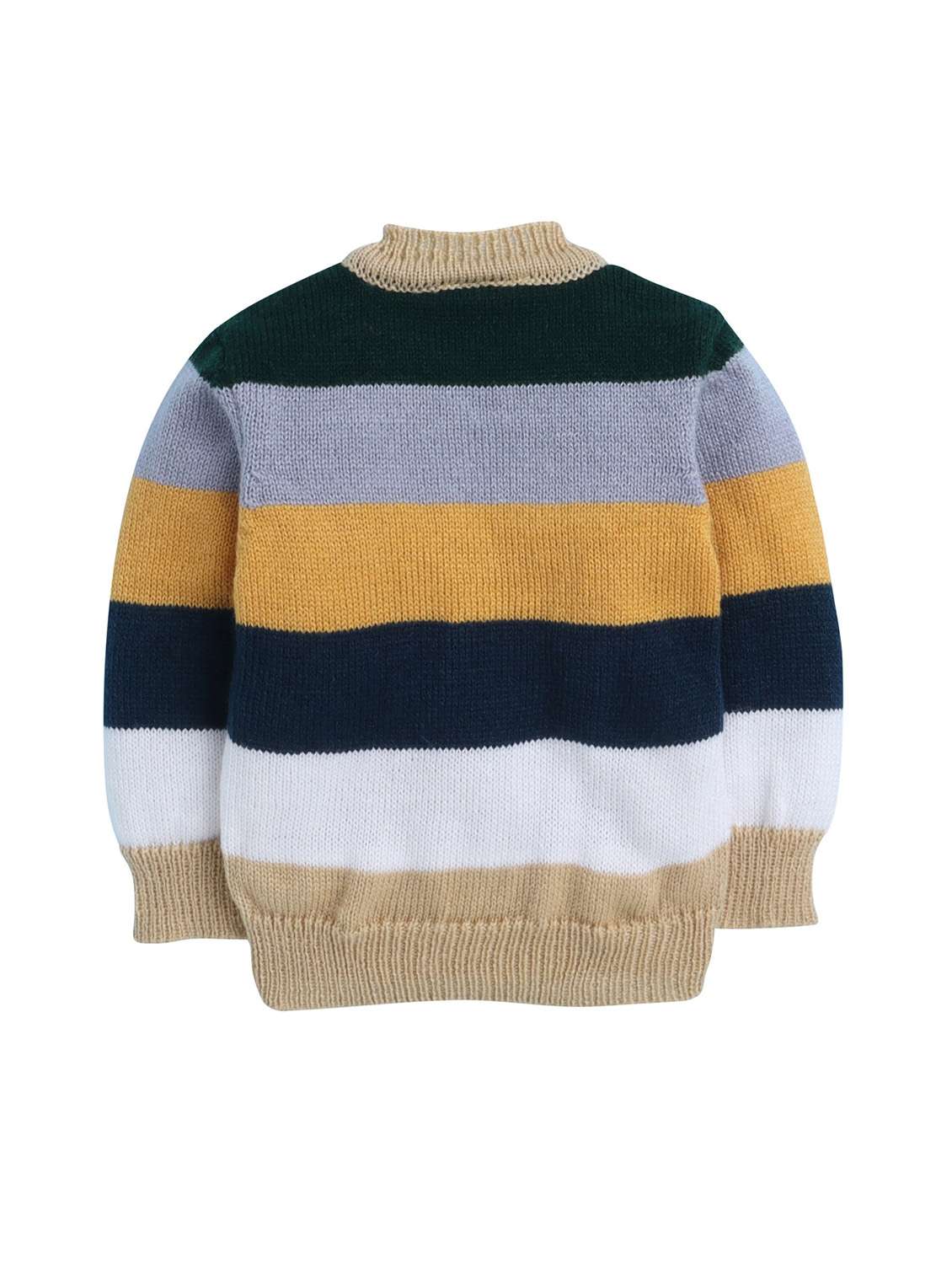 boys v neck sweater - 19349601 - Standard Image - 1